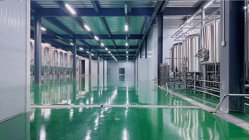 滦县陕西咸阳大盈精酿啤酒厂
