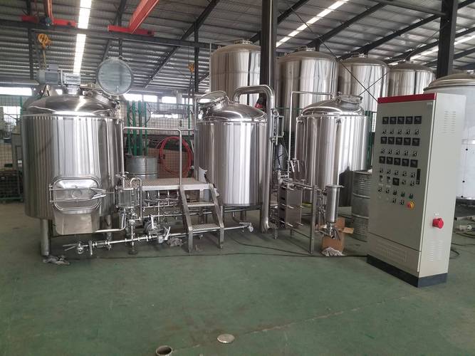 滦县全套啤酒设备一套多少钱？开精酿厂到底得配齐哪些？